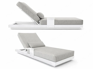 Garten Terassenliegen