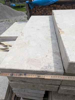 Marmor Stiegentritte Armiert Bild 2