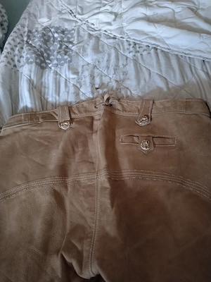 Trachten Lederhose  Bild 5