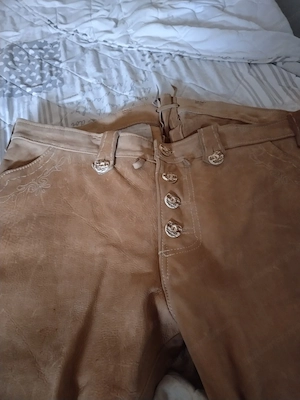 Trachten Lederhose  Bild 4