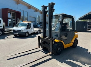 Still R 70-45 Gabelstapler Stapler Dieselstapler Deutz Bild 6