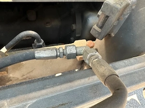 Still R 70-45 Gabelstapler Stapler Dieselstapler Deutz Bild 8