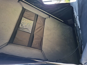 Dachzelt Vickywood Cumaru light 127 Bild 8