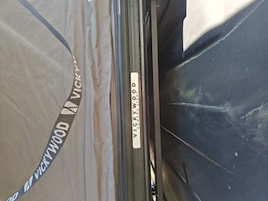 Dachzelt Vickywood Cumaru light 127 Bild 7