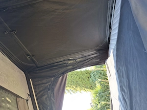 Dachzelt Vickywood Cumaru light 127 Bild 9