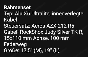 Mountainbike (Marke Skoda) Bild 4