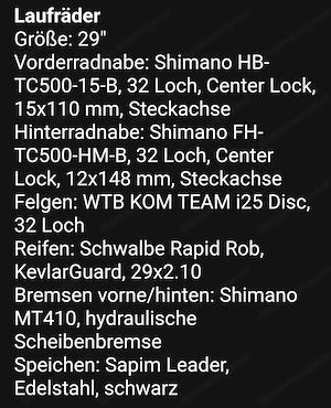 Mountainbike (Marke Skoda) Bild 6