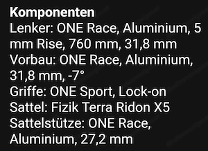 Mountainbike (Marke Skoda) Bild 7