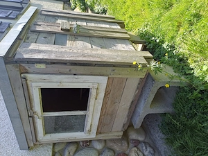 Hühner- bzw Hasenstall Bild 2