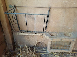 Hühner- bzw Hasenstall Bild 5