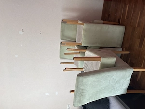 Stühle - matte, leicht samtige Oberfläche Bild 2