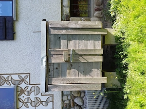 Hühner- bzw Hasenstall Bild 3