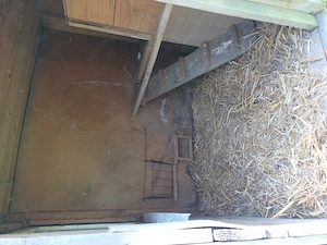 Hühner- bzw Hasenstall Bild 4