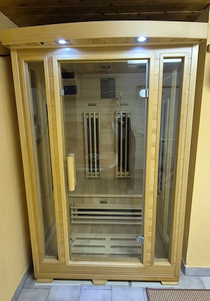 infrarotkabine  zu verschenken. Bild 2
