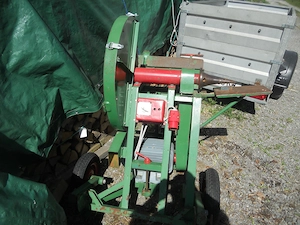 Brennholz Säge Bild 2