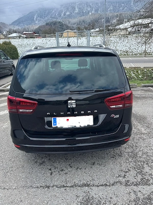 SEAT Alhambra 2.0 TDI 4Drive, 184 PS, FR-Ausstattung, Panoramadach Bild 4