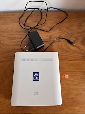 WLAN Router Marke ZTE Bild 2