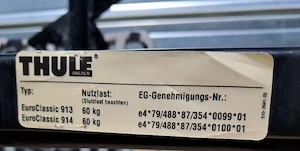 Fahrradträger Thule Bild 3