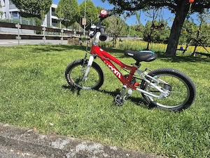 Woom 2 14 Zoll  Bild 2