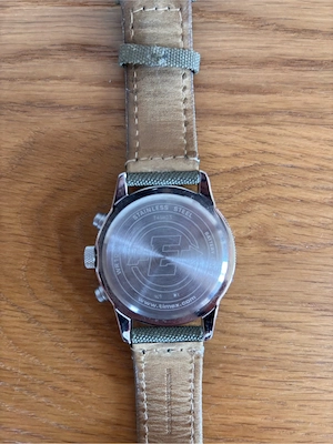 Armbanduhr Timex Expedition Chronograph - Ref. T49823 (Code: 921WX) Bild 4