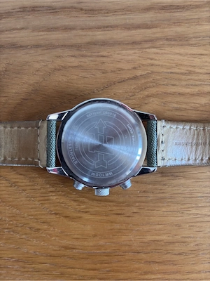 Armbanduhr Timex Expedition Chronograph - Ref. T49823 (Code: 921WX) Bild 2