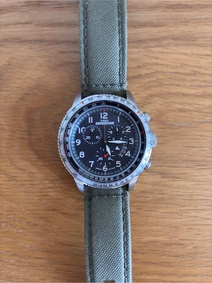 Armbanduhr Timex Expedition Chronograph - Ref. T49823 (Code: 921WX) Bild 3