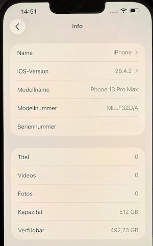 iPhone 13 Pro Max 512GB + AirPods Pro 2 + Backbone + Zubehör (Top Zustand) Bild 4