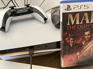 Playstation 5 mit Laufwerk Bild 2