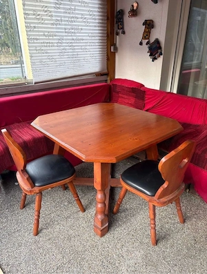 Gartenmöbel Massiv Bild 2