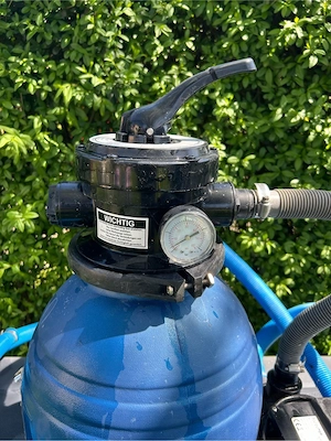 Pool Pumpe Sandfilter Bild 4