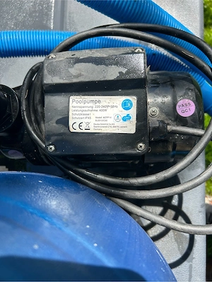 Pool Pumpe Sandfilter Bild 3