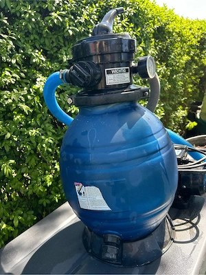 Pool Pumpe Sandfilter Bild 2