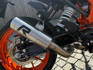     KTM Duke 125 (2023)   nur 2.800 km, Top Zustand Bild 7