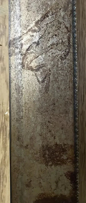 Metall Gehrungssäge mit Spannvorrichtung Bild 3