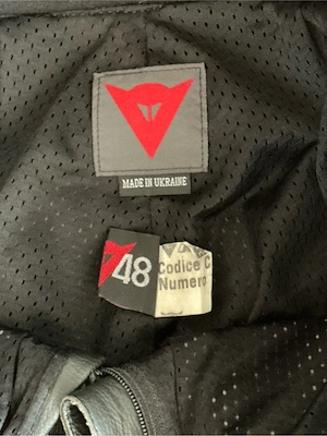 Motorradhose Leder Gr 48 Bild 2