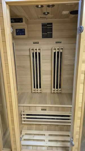 Infrarotkabine zu verschenken. Bild 2