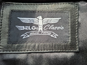 Motorradjacke Damen schwarz Leder Bild 6