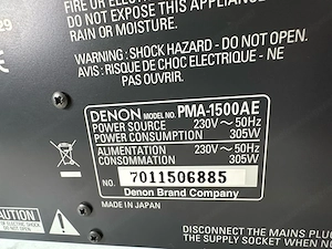 Denon PMA-1500 AE Vollverstärker High End Stereo Bild 8