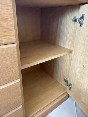 Sidebar Schränckchen Eiche hell Bild 3