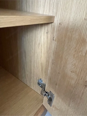 Sidebar Schränckchen Eiche hell Bild 5