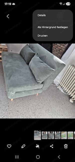 Schlafsofa fast neu  Bild 5