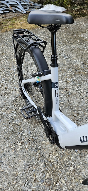 E-Bike WINORA Yucatan 12 pro Tiefeinstieg (wie neu) Bild 2