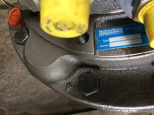 Hydraulikmotor SAI neu 350 ccm Bild 2