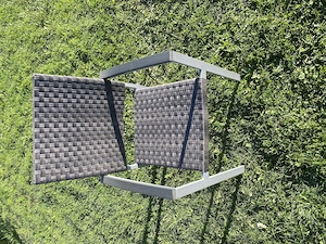 6 Gartenstühle aus Aluminium   Top Zustand  Bild 2