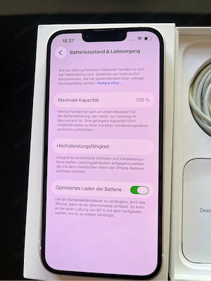 iPhone 13 Polarstern Bild 5