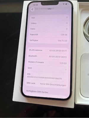 iPhone 13 Polarstern Bild 4