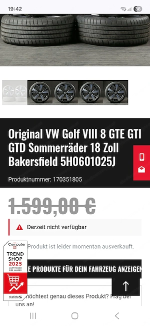 Felgen mit Bereifung Bild 4