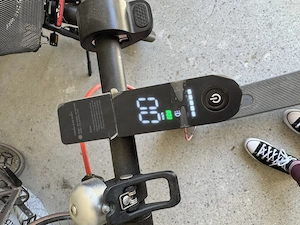 E-Scooter E-Roller  Bild 2