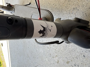 E-Scooter E-Roller  Bild 4