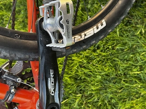 Merida Juliet Lady MTB Level 26 Zoll weiß orange Mountainbike Bild 5